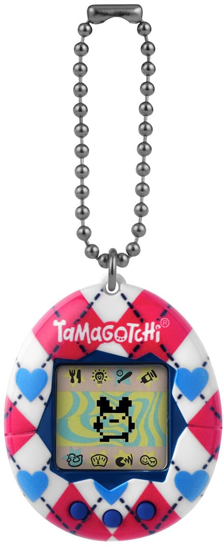 TAMAGOTCHI - ARGYLE HJERTE