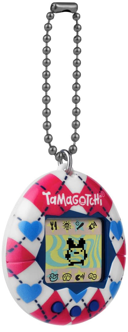 TAMAGOTCHI - ARGYLE HJERTE