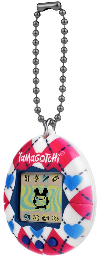 TAMAGOTCHI - ARGYLE HJERTE