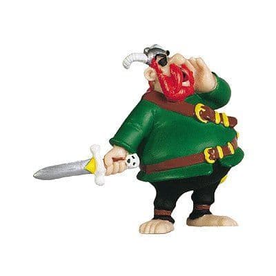 Asterix och Obelix - Piratens röda skägg