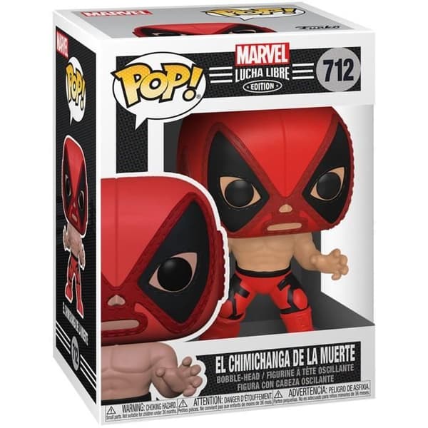Funko Pop! Marvel - Luchadores - Deadpool