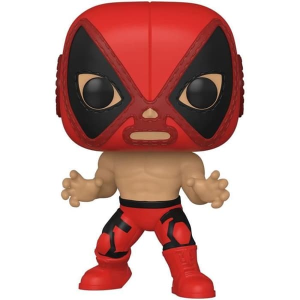 Funko Pop! Marvel - Luchadores - Deadpool