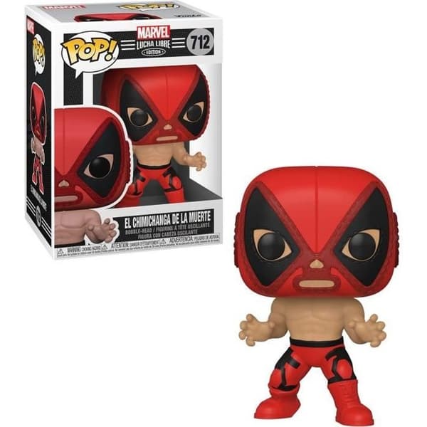 Funko Pop! Marvel - Luchadores - Deadpool