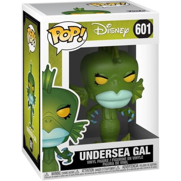 Funko Pop! Disney: Mr. Jack's Strange Christmas - Undersea Gal