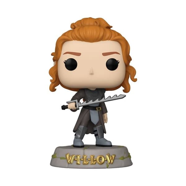 Figurine - Funko - Pop! Movies: Willow - Grå - Barn - Blandat
