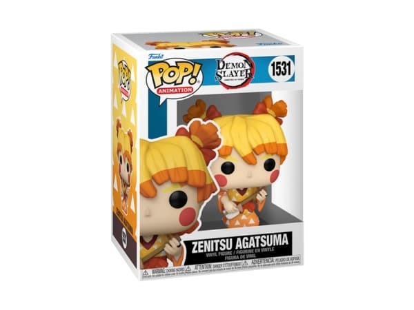 Funko! POP Vinyl DS Zenitsu(Kimono)