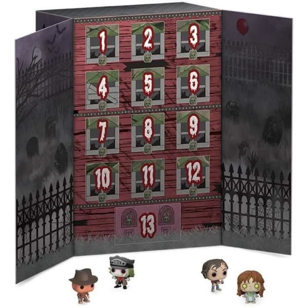 Adventskalender 2021 - FUNKO - 13-dagars skrämmande nedräkning