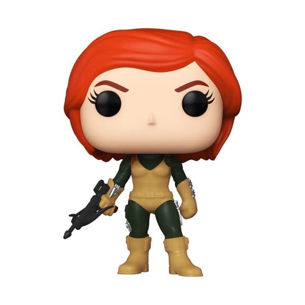 POP G.I. Joe Scarlett figur - - - Ocio Stock