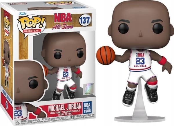 FUNKO POP! Vinyylihahmo NBA:sta - Michael Jordan