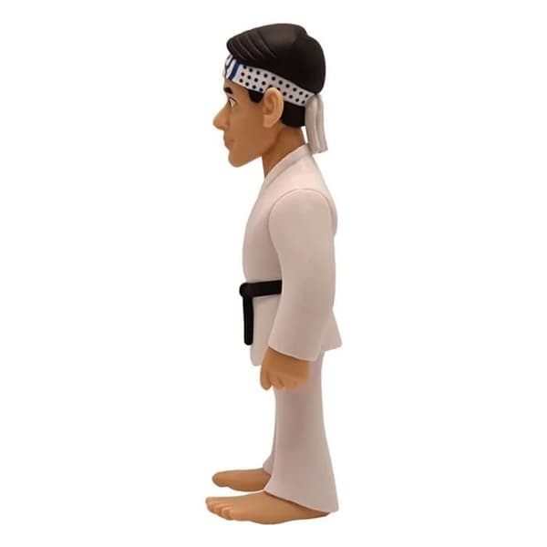Figur - Minix - Cobra Kai - Daniel LaRusso - 12cm - Högkvalitativ PVC