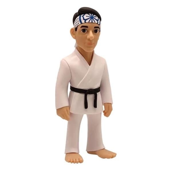 Figur - Minix - Cobra Kai - Daniel LaRusso - 12cm - Högkvalitativ PVC