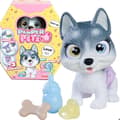 Miniatyrbild 1 av 5: Smoby - Pamper Petz - Husky att adoptera - 4 tillbehör - Ledad - Trä och kissar - Adoptionscertifikat - Från 3 år