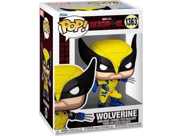 FUNKO POP! Vinilo figūrėlė: Marvel: Deadpool & Wolverine – Wolverine