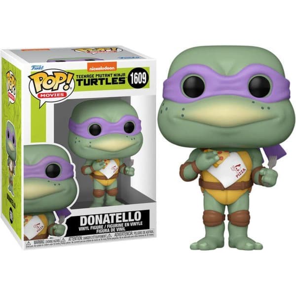 Funko Pop! - Ninja Turtles - Donatello M/servett