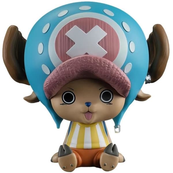 Tirelire - PLASTOY - Chopper New World - Kvalitetsresin - Fina detaljer - Mixad