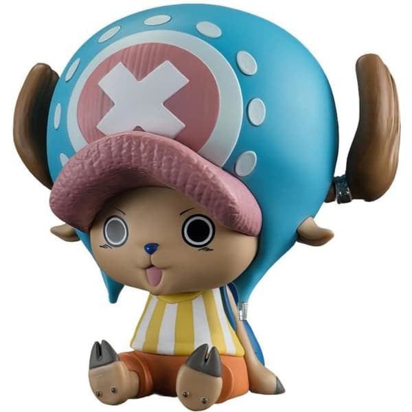 Tirelire - PLASTOY - Chopper New World - Kvalitetsresin - Fina detaljer - Mixad