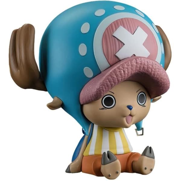 Tirelire - PLASTOY - Chopper New World - Kvalitetsresin - Fina detaljer - Mixad