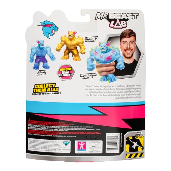 MrBeast Lab Stretchy Hero Iconic Panther