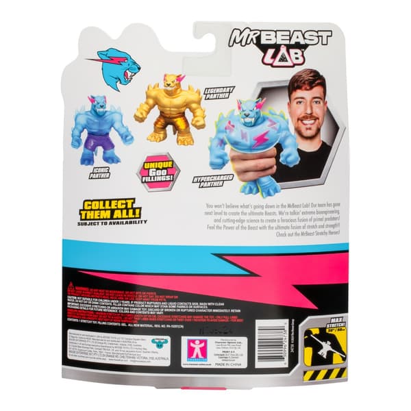 MrBeast Lab Stretchy Hero Legendary Panther