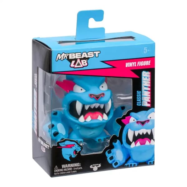MrBeast Lab Vinylfigur Classic Panther