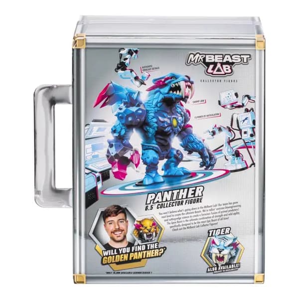 MrBeast Lab Samlarfigur 17cm Panther