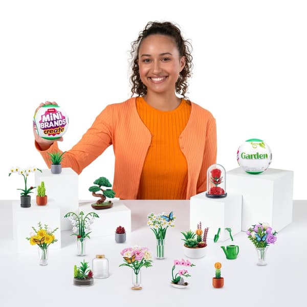 Zuru Mini Brands Create Garden