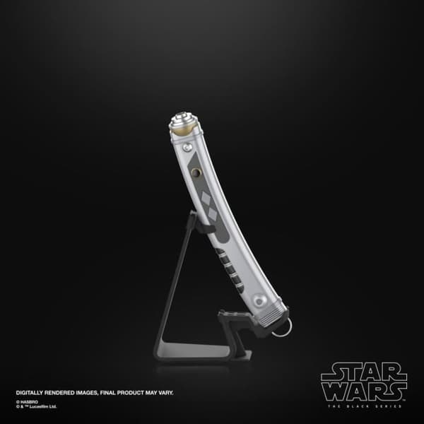 Ahsoka Tanos elektroniska ljussabel, Force FX Elite med LED och förstklassiga ljudeffekter, från 14 år och uppåt, Star Wars The Black S