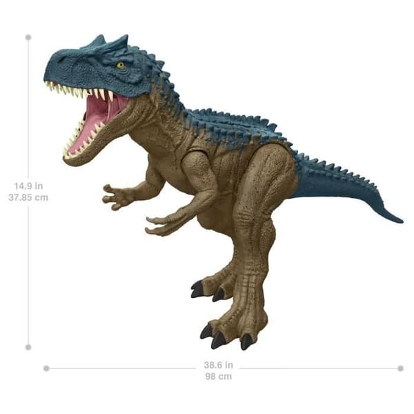 Jurassic World - Allosaurus Super Colossal - 96 cm actionfigur HRX53