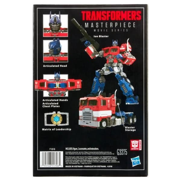 Transformers Move Masterpiece Bumblebee Optimus Prime Figur 27cm - - - Ocio Stock