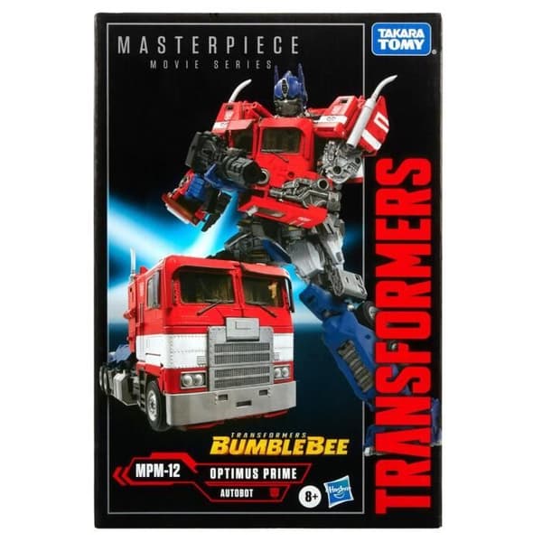Transformers Move Masterpiece Bumblebee Optimus Prime Figur 27cm - - - Ocio Stock