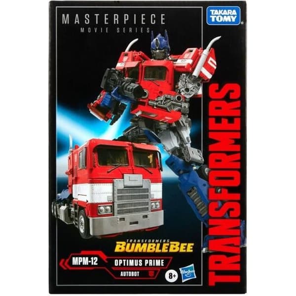 Transformers Move Masterpiece Bumblebee Optimus Prime Figur 27cm - - - Ocio Stock