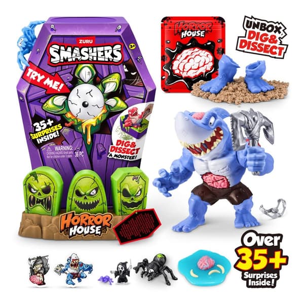 Zuru Smashers Horror House 35 surprises