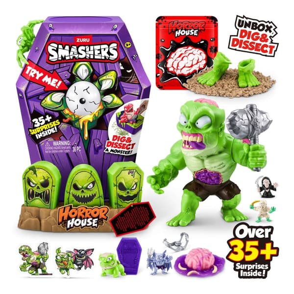 Zuru Smashers Horror House 35 surprises