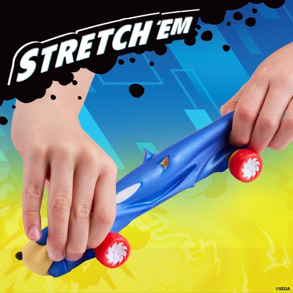Goo Jit Zu Sonic Goo Mobiles Sonic