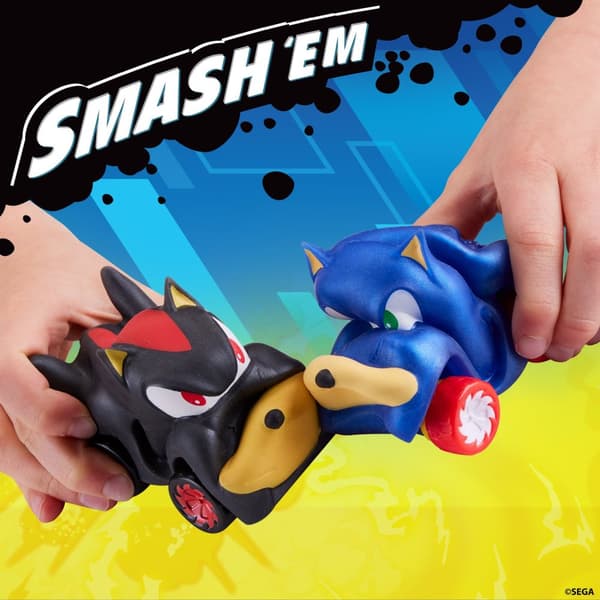 Goo Jit Zu Sonic Goo Mobiles Sonic