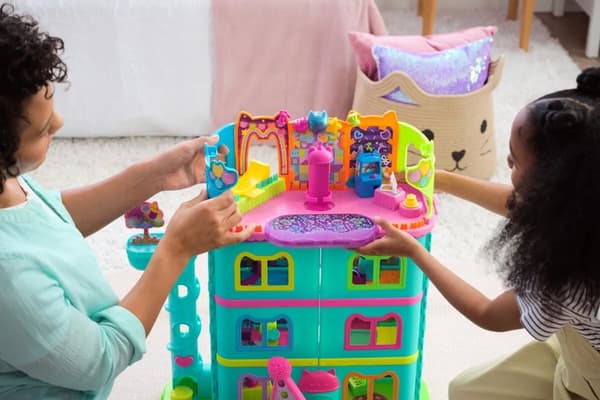 Gabby's Dollhouse Party Room Lekset