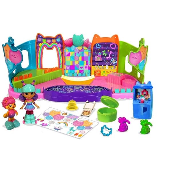 Gabby's Dollhouse Party Room Lekset