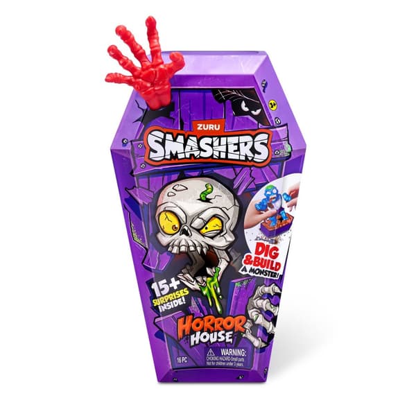 Zuru Smashers Horror House 15 surprises