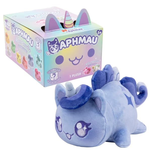 Aphmau Mystery MeeMeows Plush Unicorn