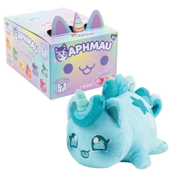 Aphmau Mystery MeeMeows Plush Unicorn