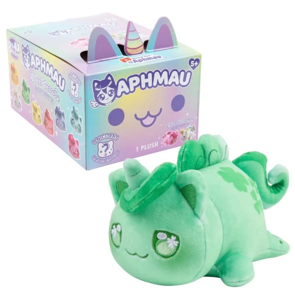 Aphmau Mystery MeeMeows Plush Unicorn