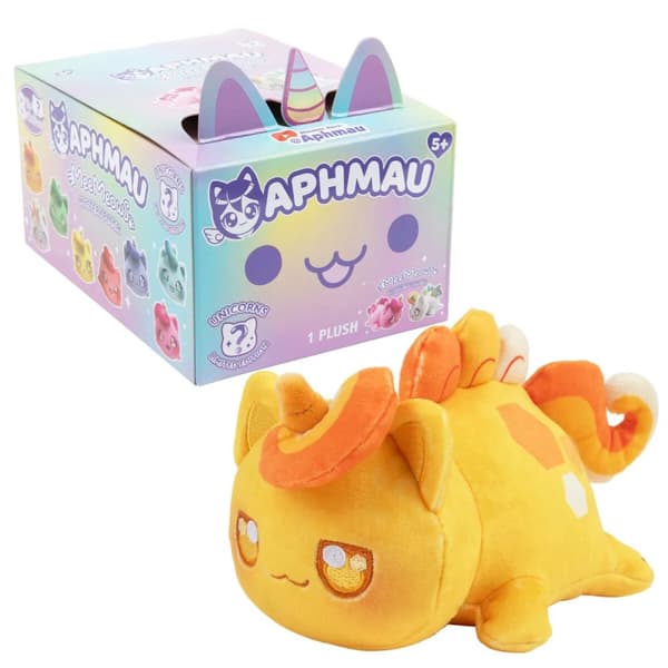 Aphmau Mystery MeeMeows Plush Unicorn