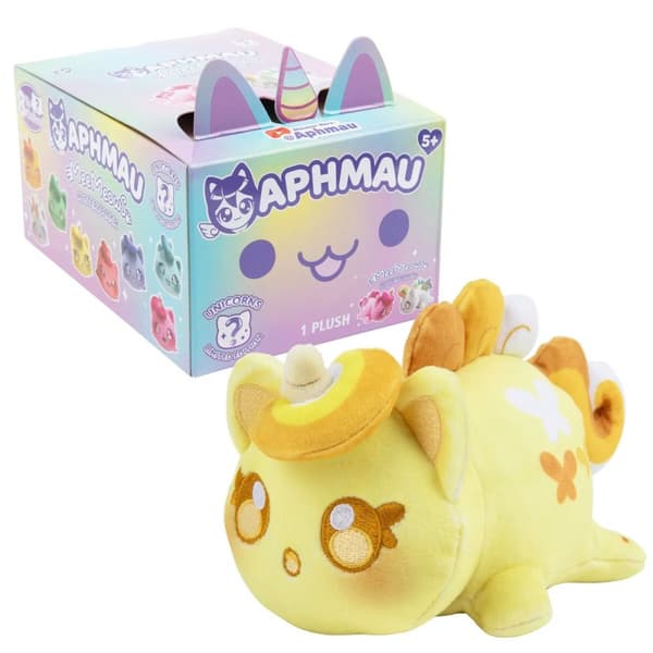 Aphmau Mystery MeeMeows Plush Unicorn