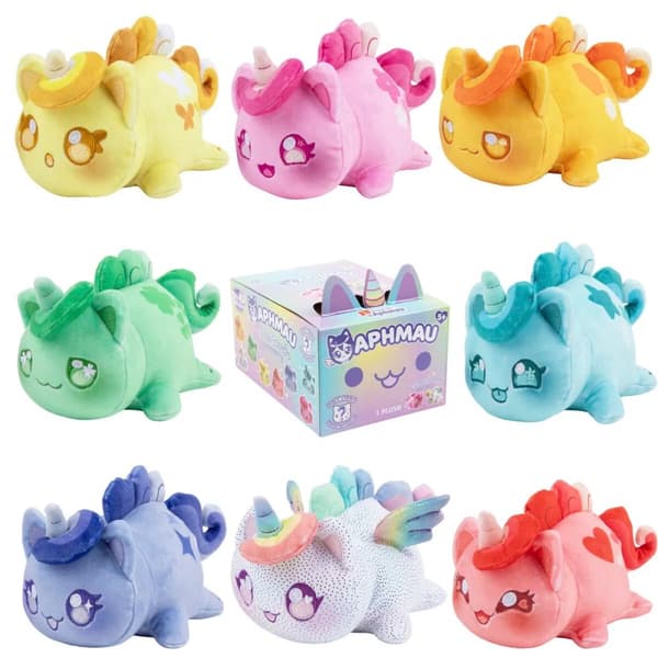 Aphmau Mystery MeeMeows Plush Unicorn