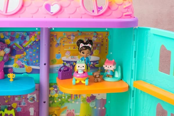 Gabby's Dollhouse Kitty Care Figurpakke