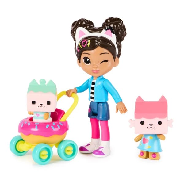 Gabby's Dollhouse Kitty Care Figurpakke