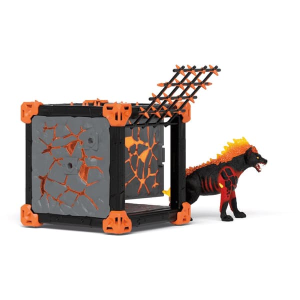Schleich Eldrador BattleCave Lava Hyena