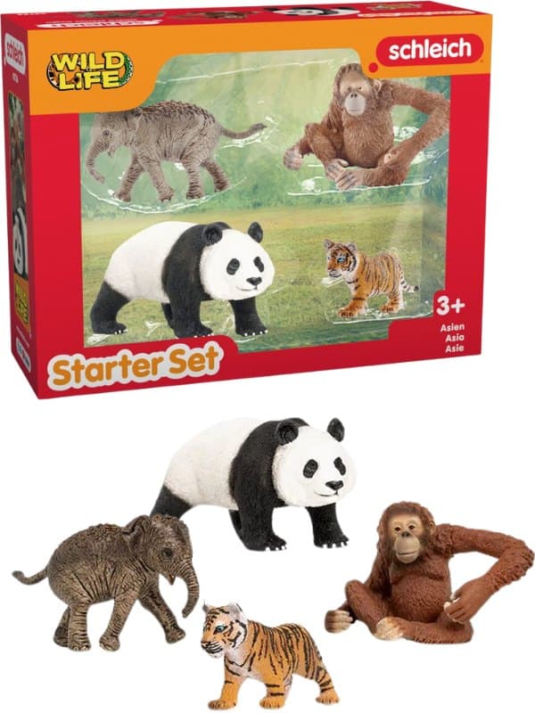 Schleich®  Wild Life "Asia" Starter Set