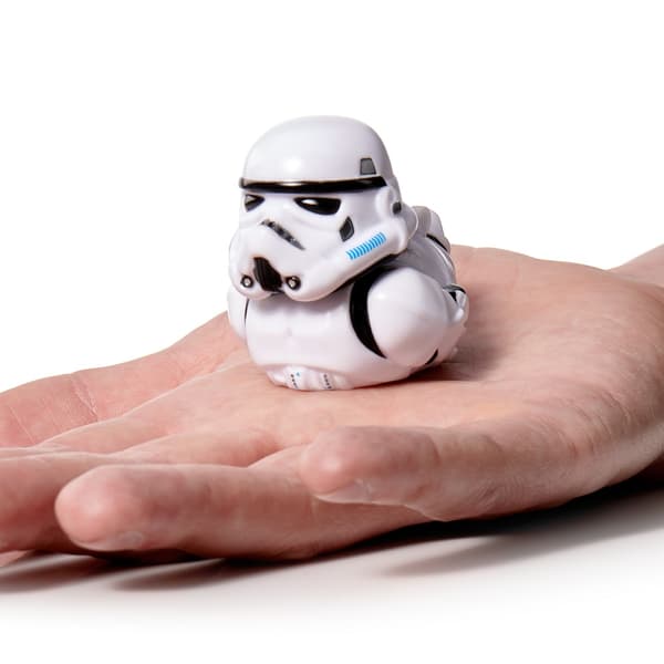 Numskull - Mini TUBBZ badanka - Star Wars - Stormtrooper (badkarsutgåva) - 8cm