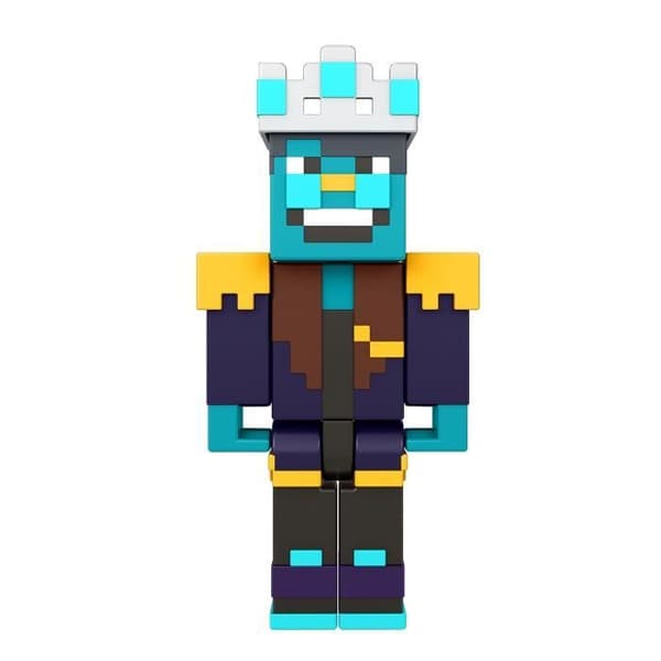 MATTEL - Minecraft Castle Box - Actionfigurer - 27 cm x 29 cm - från 6 år och uppåt